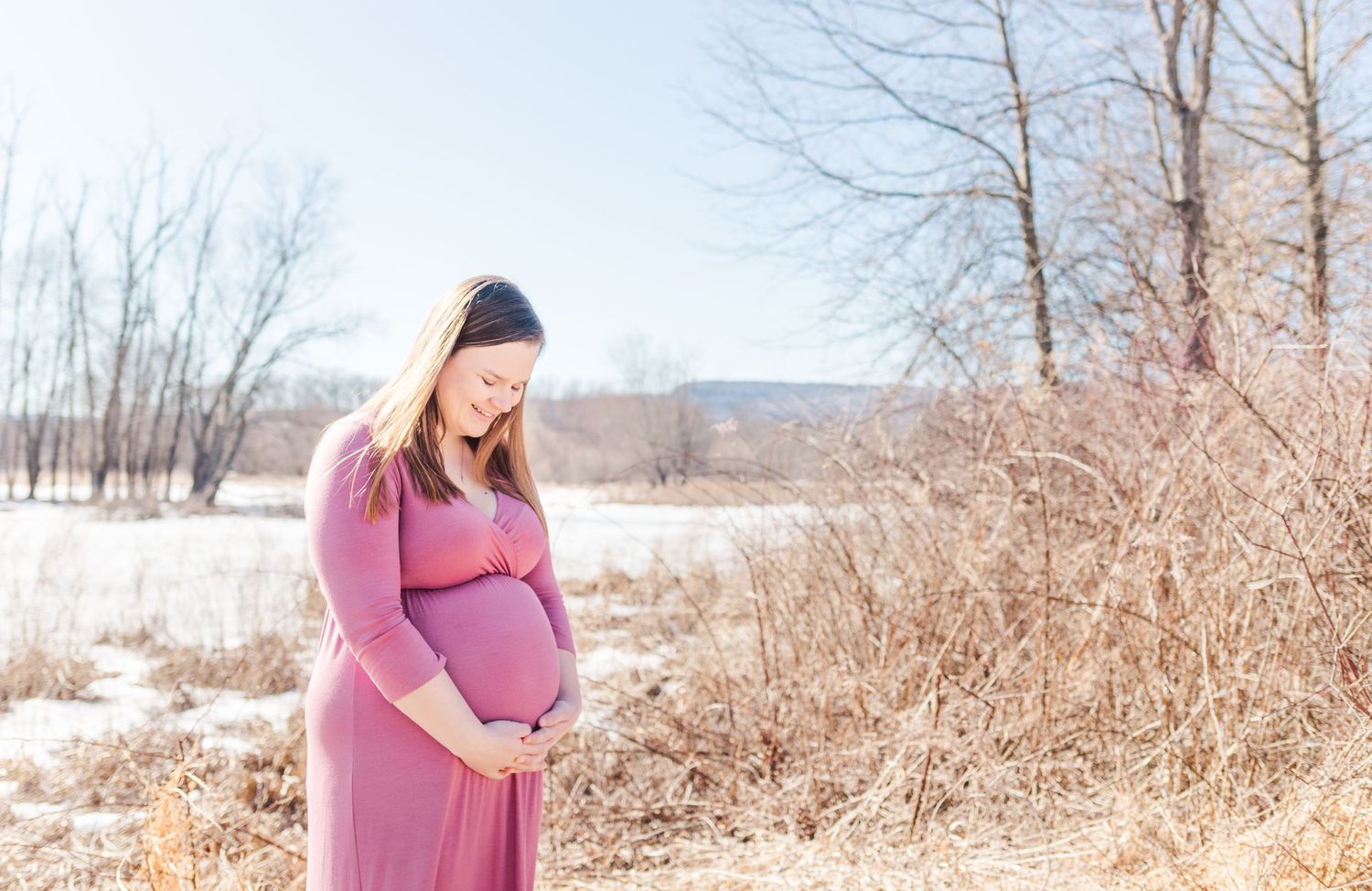 Hudson Valley, NY Maternity Photography