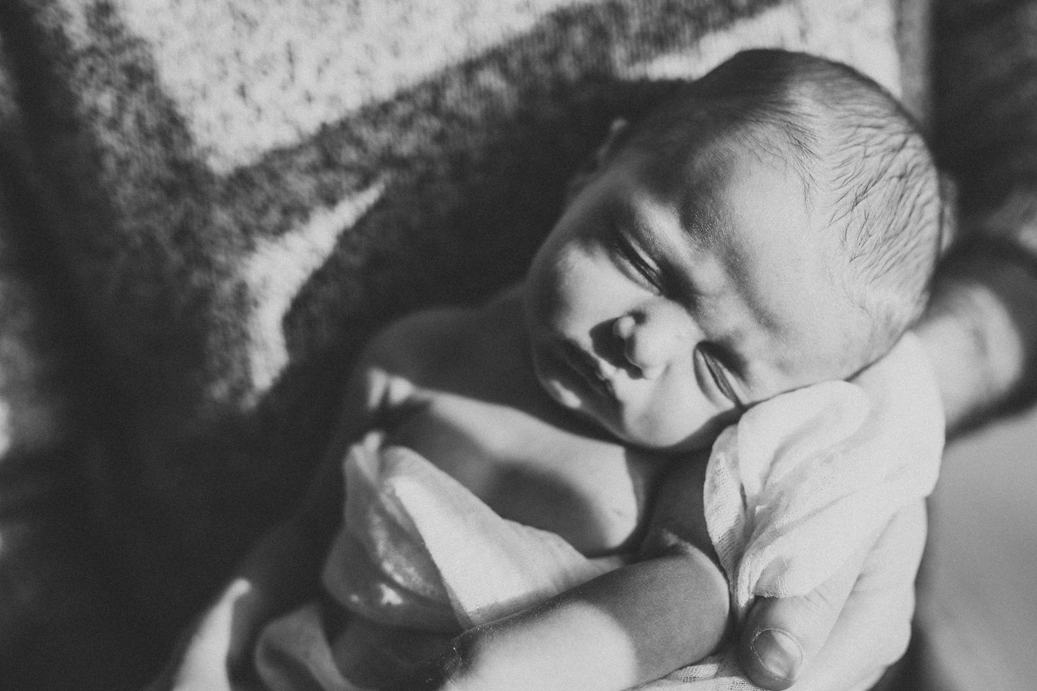 Natural Newborn Photography in Oxfordshire