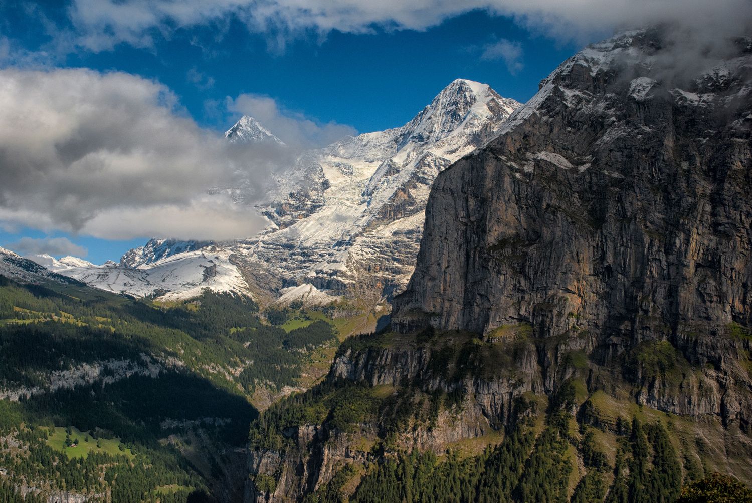 Murren, Switzerland