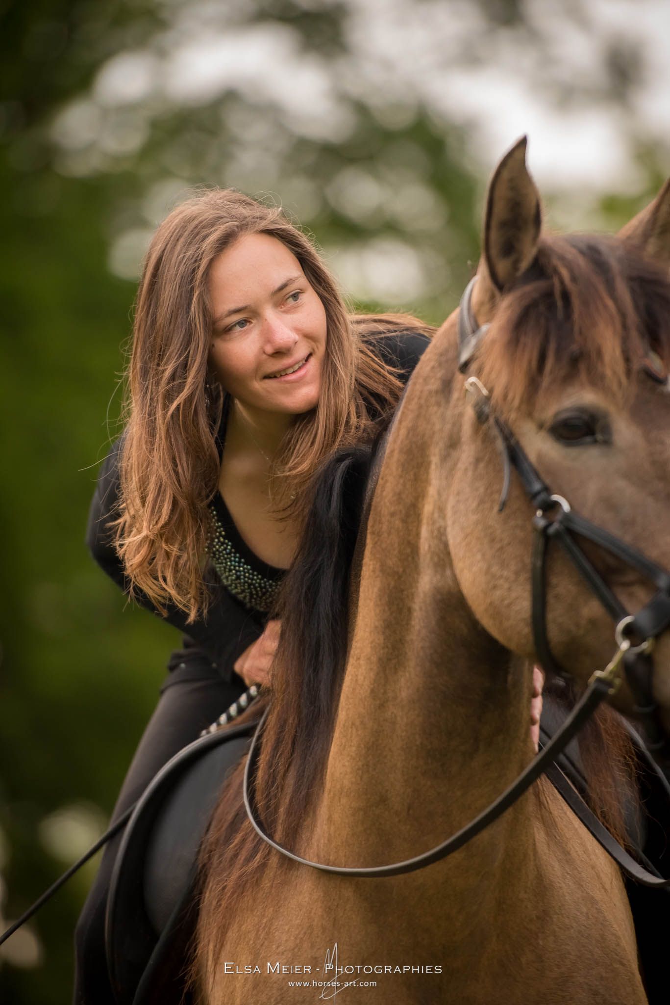 photographe mariage bretagne rennes cheval equestre