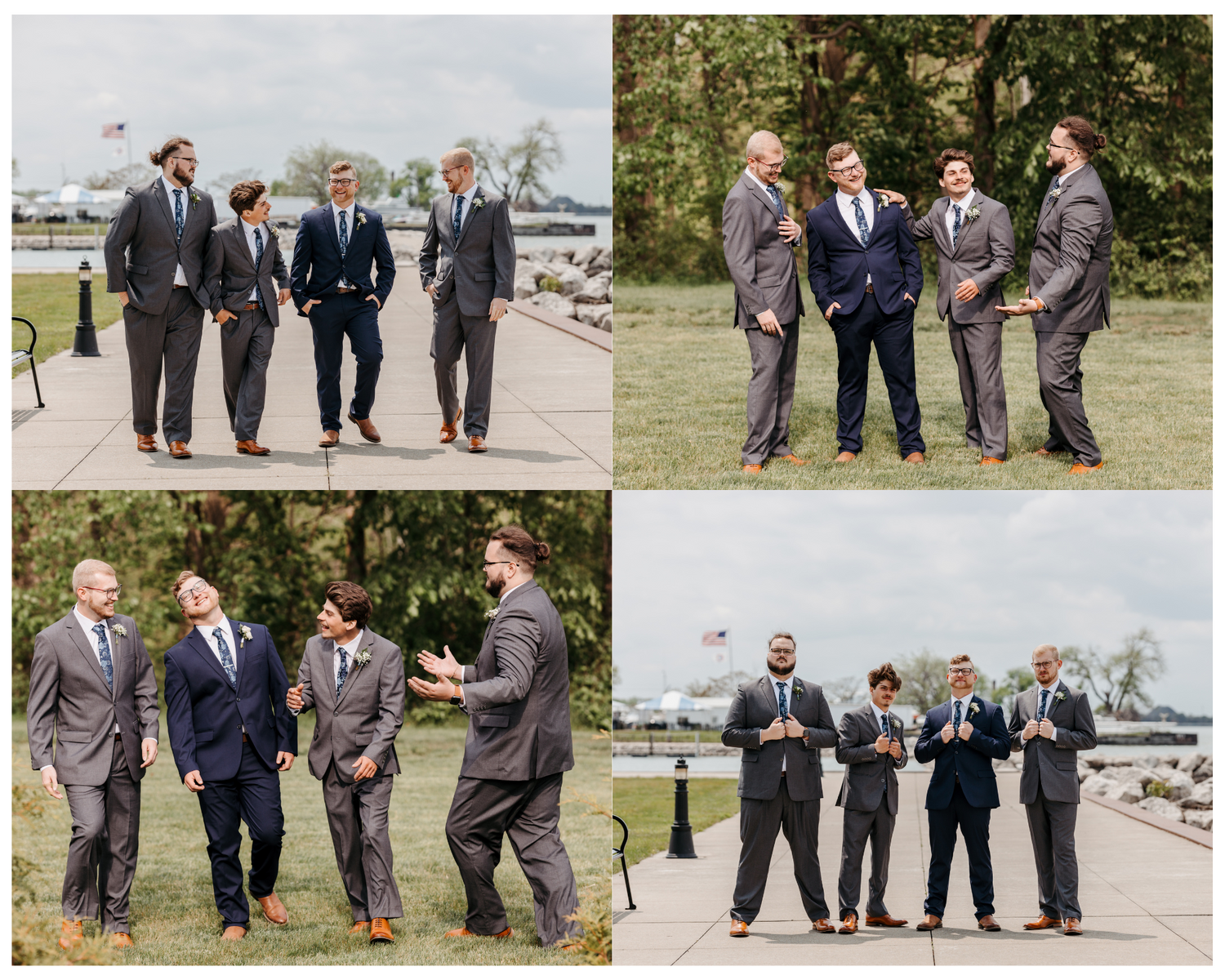 Ohio Wedding, Ohio Photographer, Wedding Photographer, The Palm Tree Barn, Groomsmen's Photos