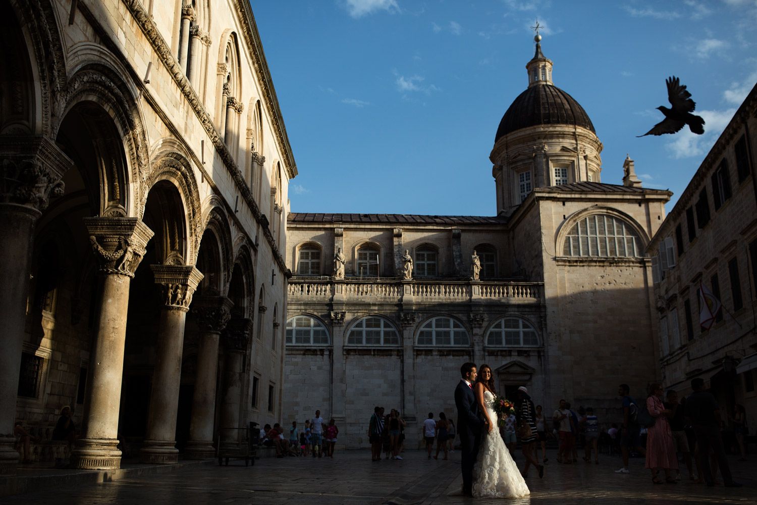 Wedding photographer, Dubrovnik, Croatia