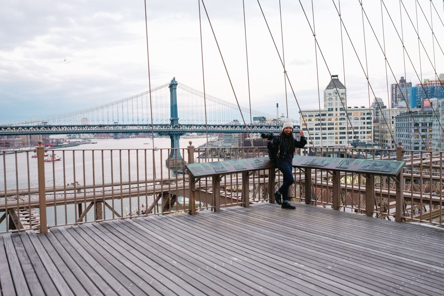 Brooklyn Bridge in New York City