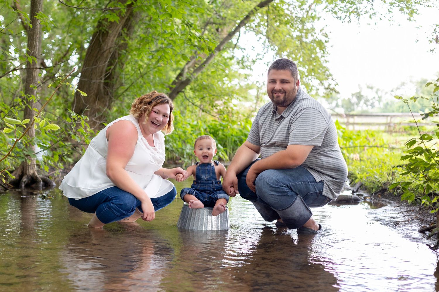 1st birthday photoshoot, Thomet Stables, Ada, Michigan