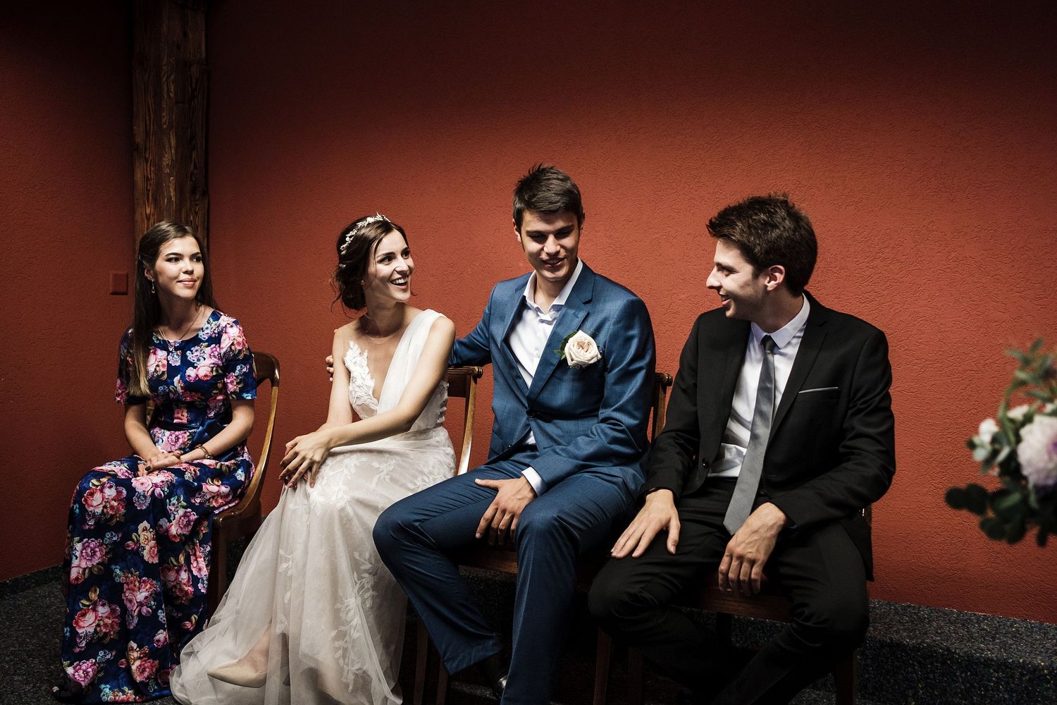 TLOOK photographe de mariage de style documentaire, cérémonie civile ambiance