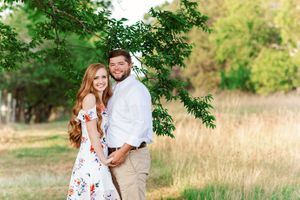 Red Magnolia Photography Birmingham Alabama Engagement Couple Photographer