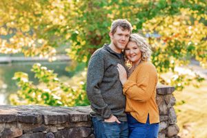 Red Magnolia Photography Birmingham Alabama Engagement Couple Photographer