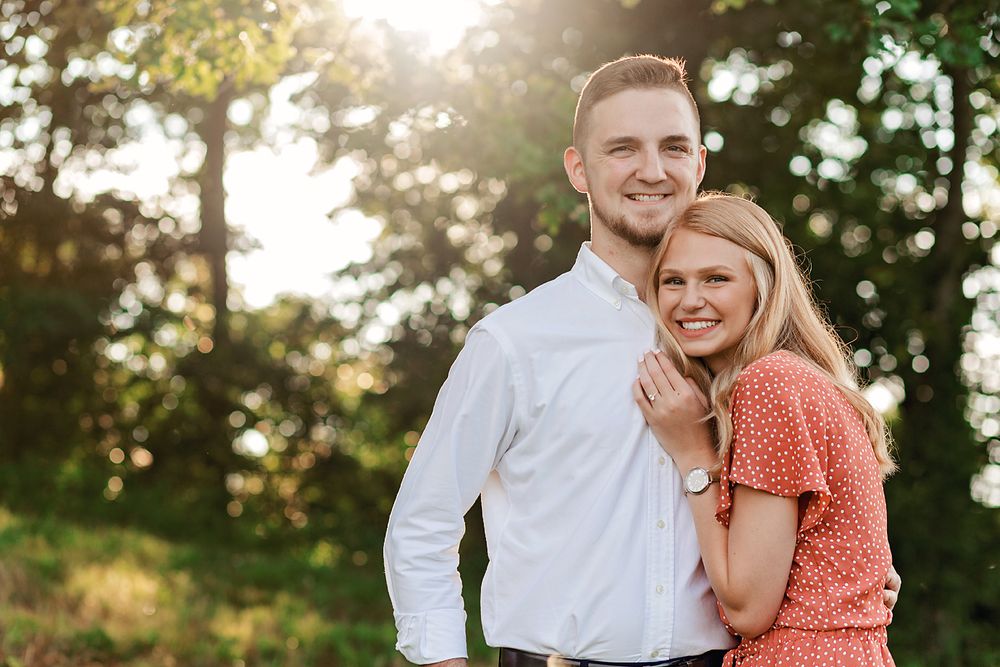 Red Magnolia Photography Birmingham Alabama Engagement Couple Photographer