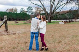 Red Magnolia Photography Birmingham Alabama Engagement Couple Photographer
