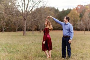 Red Magnolia Photography Birmingham Alabama Engagement Couple Photographer