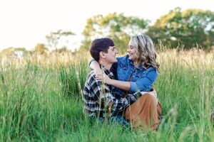 Red Magnolia Photography Birmingham Alabama Engagement Couple Photographer