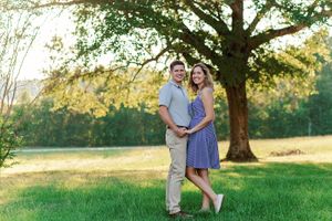 Red Magnolia Photography Birmingham Alabama Engagement Couple Photographer