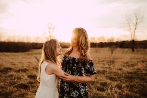 motherhood photography session