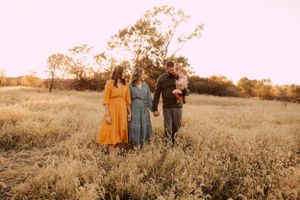 family photography session
