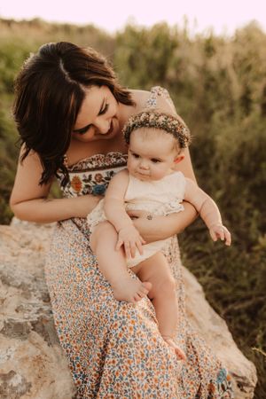 motherhood photography session