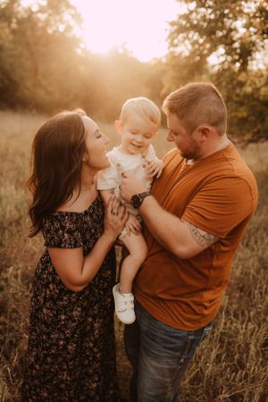 family photography session