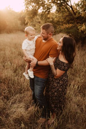 family photography session