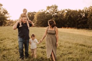 family photography session