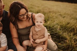 family photography session