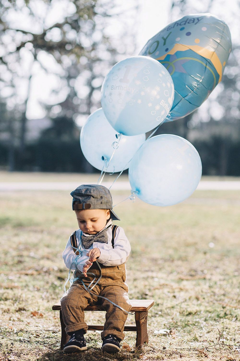 Birthday invitations one year old