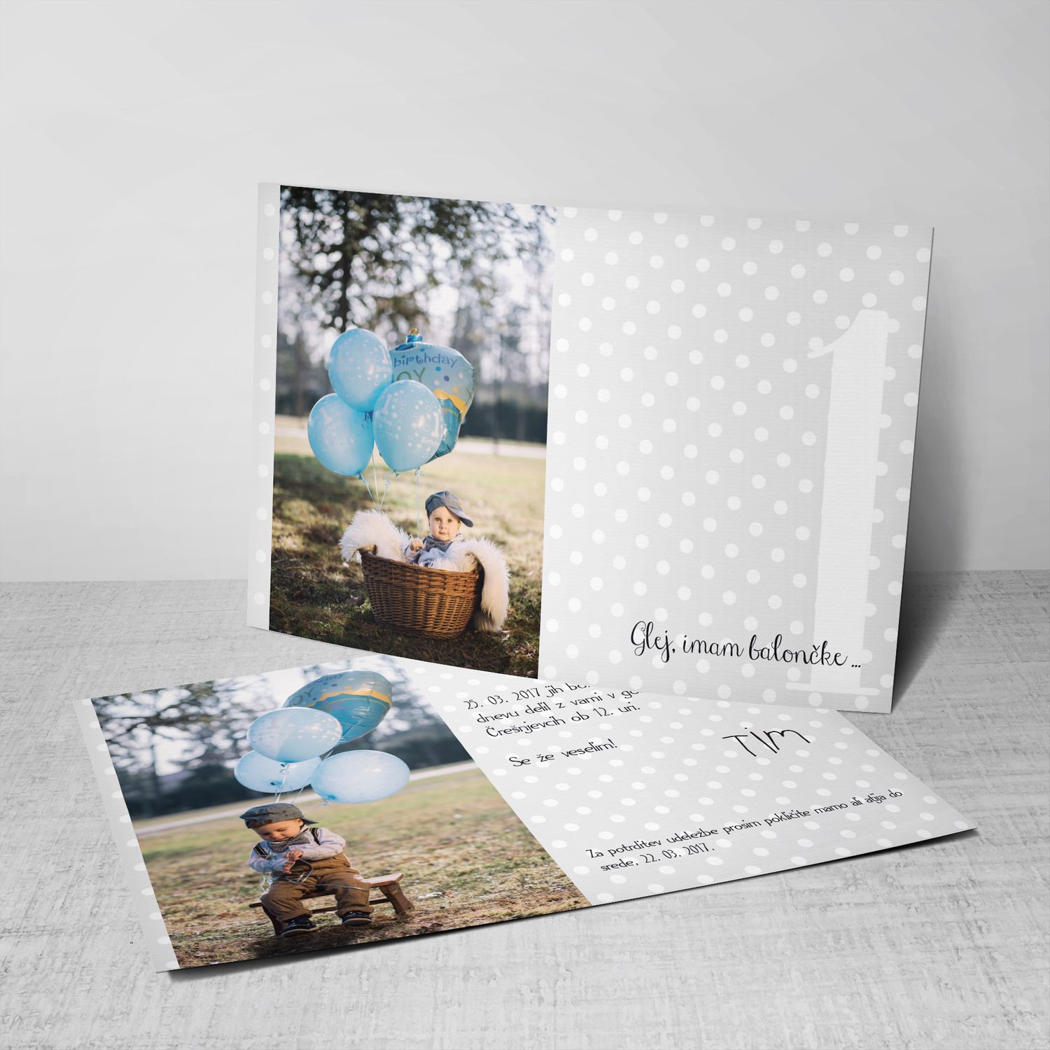 Design birhday invitations