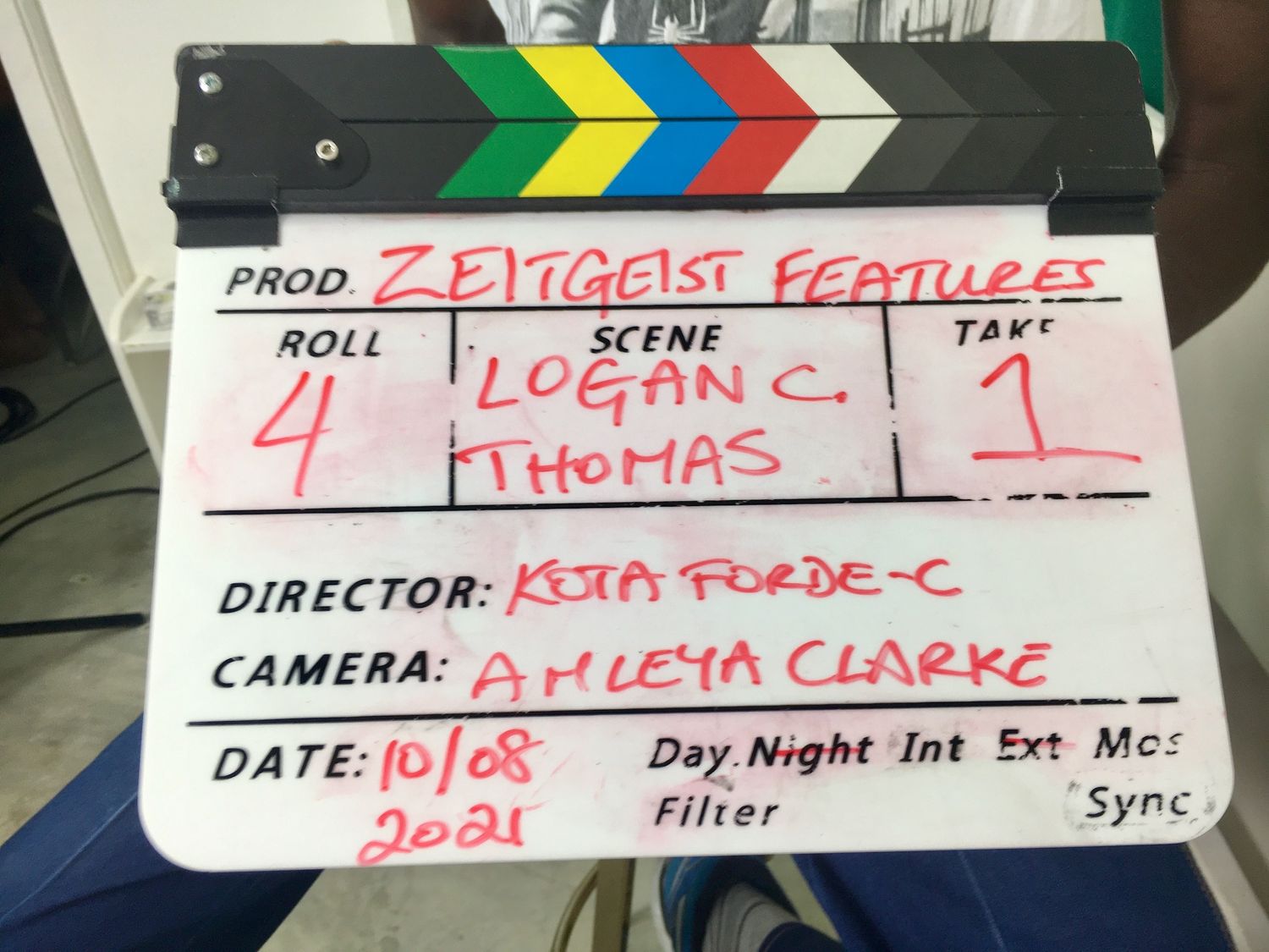 Zeitgeist features Logan C Thomas director Kota Forde-Cumberbatch & camera Amleya Clarke. Interviewed by Josué Nelson