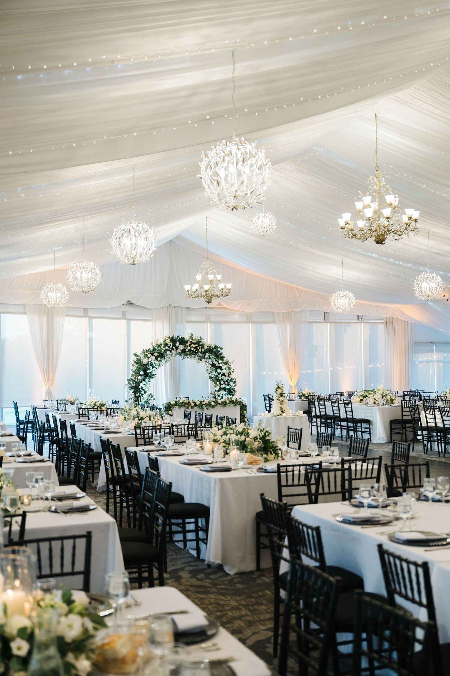 Modern Black Tie Summer Wedding at Monte Bello Estate | Candace Sims Luxury Chicago Fine Art Wedding Photographer