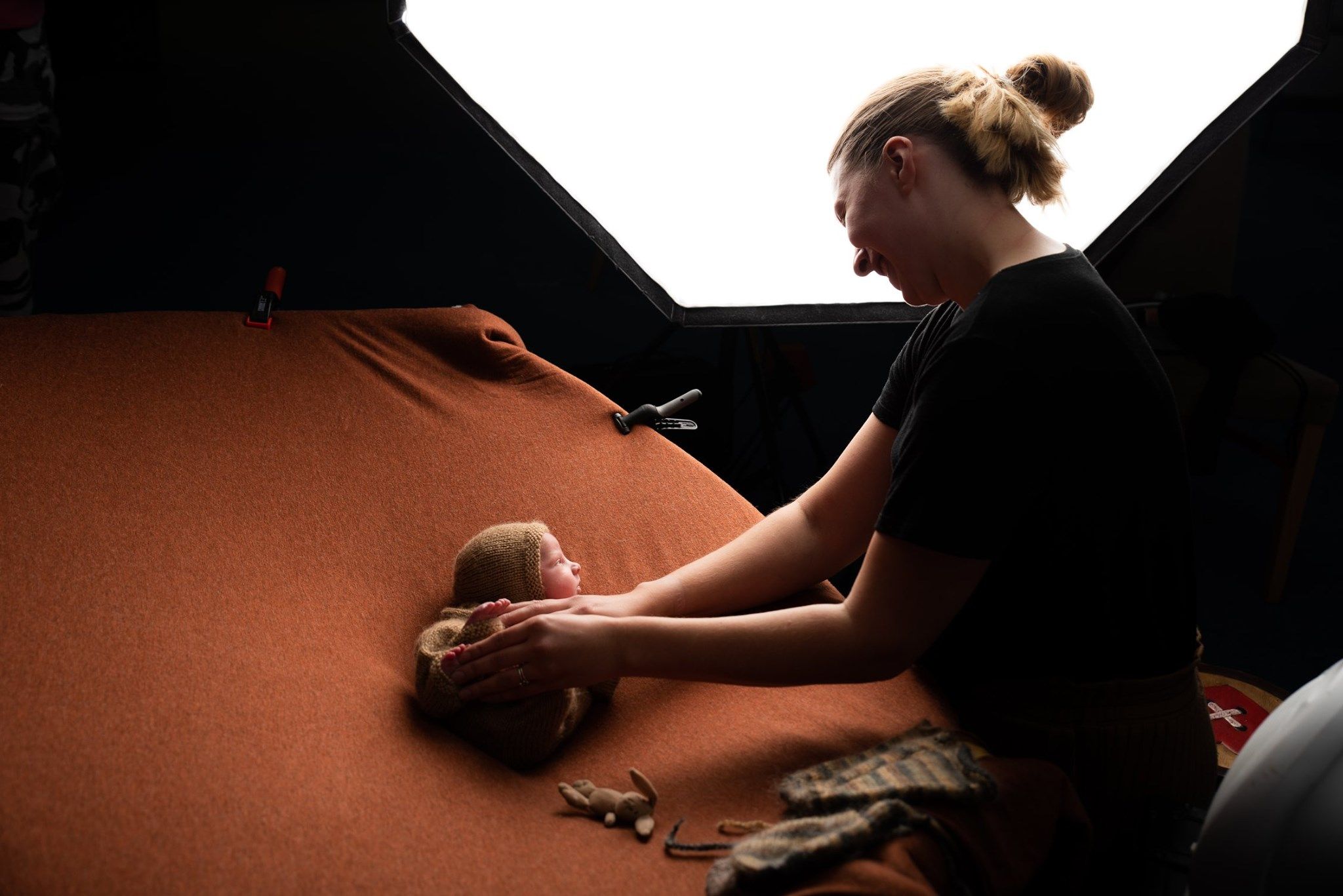 Training Newborn Photograph