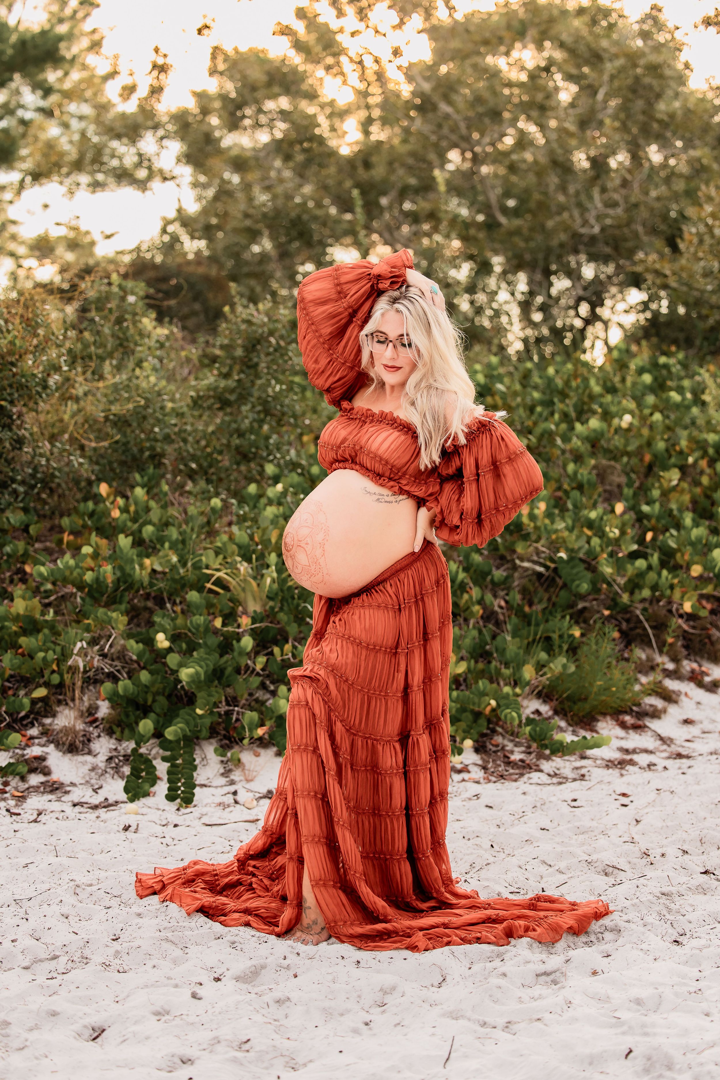 Stuart Florida photographer for maternity