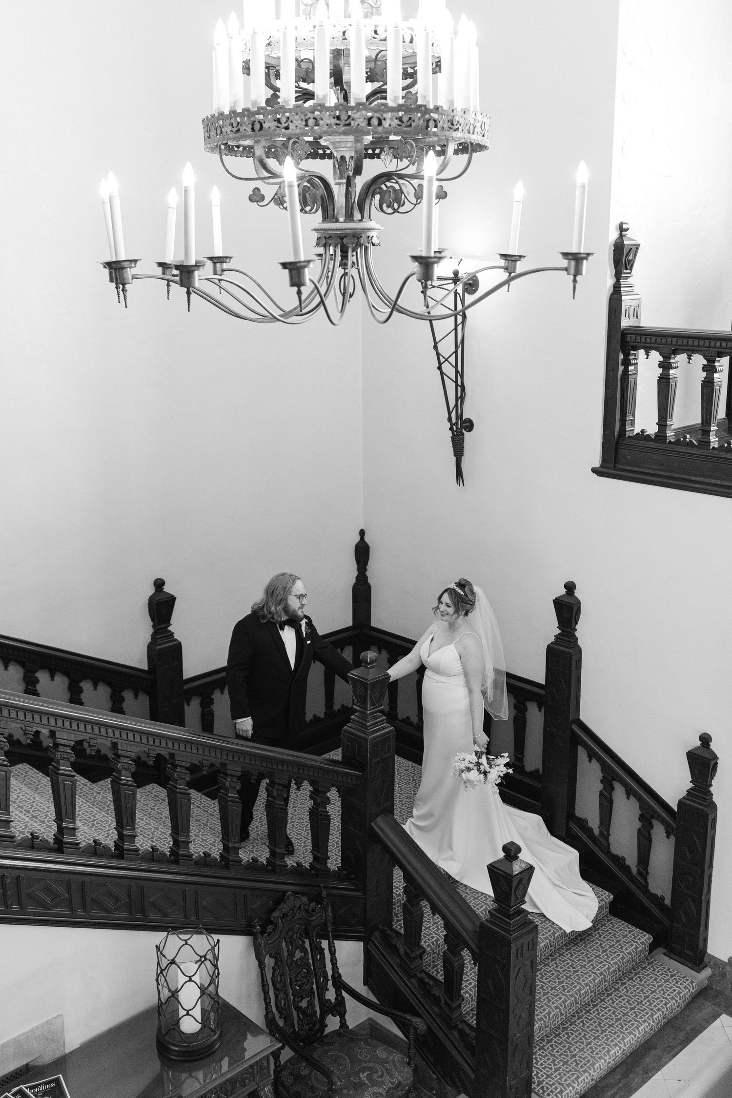 Michigan Shores Club Winter Wedding in Wilmette | Candace Sims Chicago Luxury Editorial & Fine Art Wedding Photographer