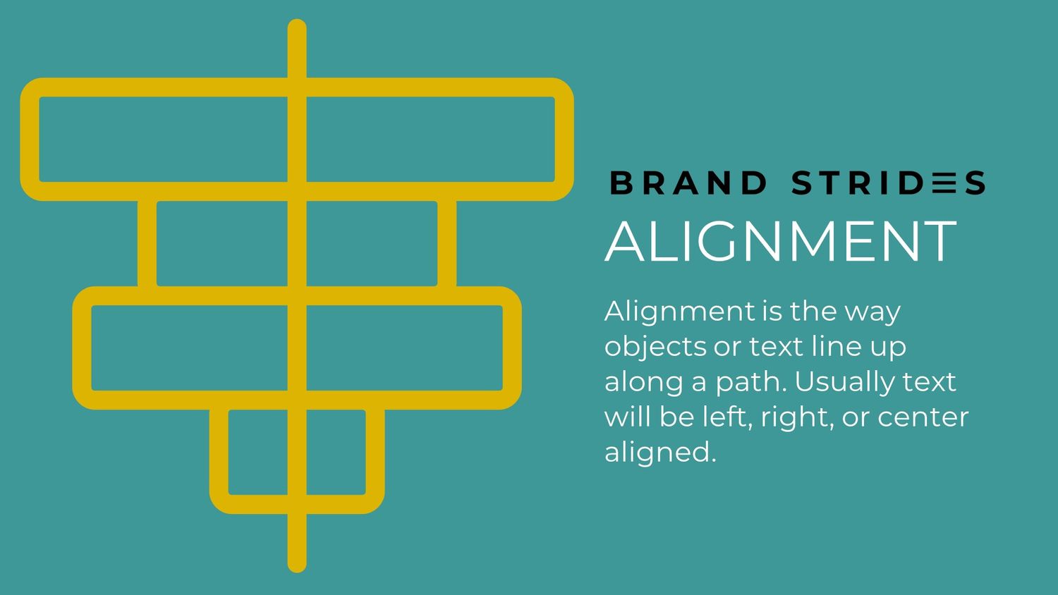 Brand Strides - Alignment