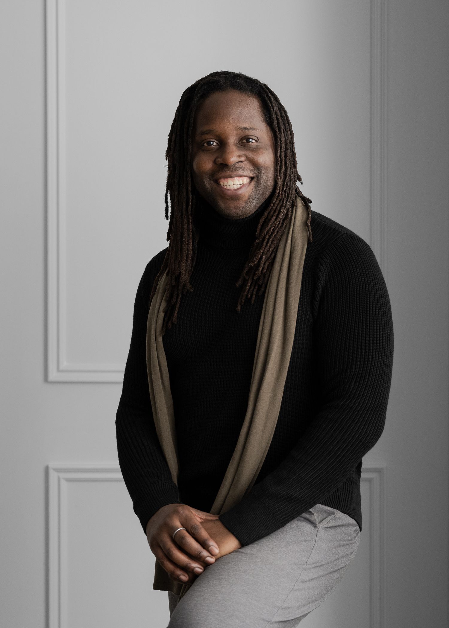 DR I. BLAISE R. AKILIMALI 2023 - Trésorier Conseil d'administration mois de l'histoire des Noirs Montréal