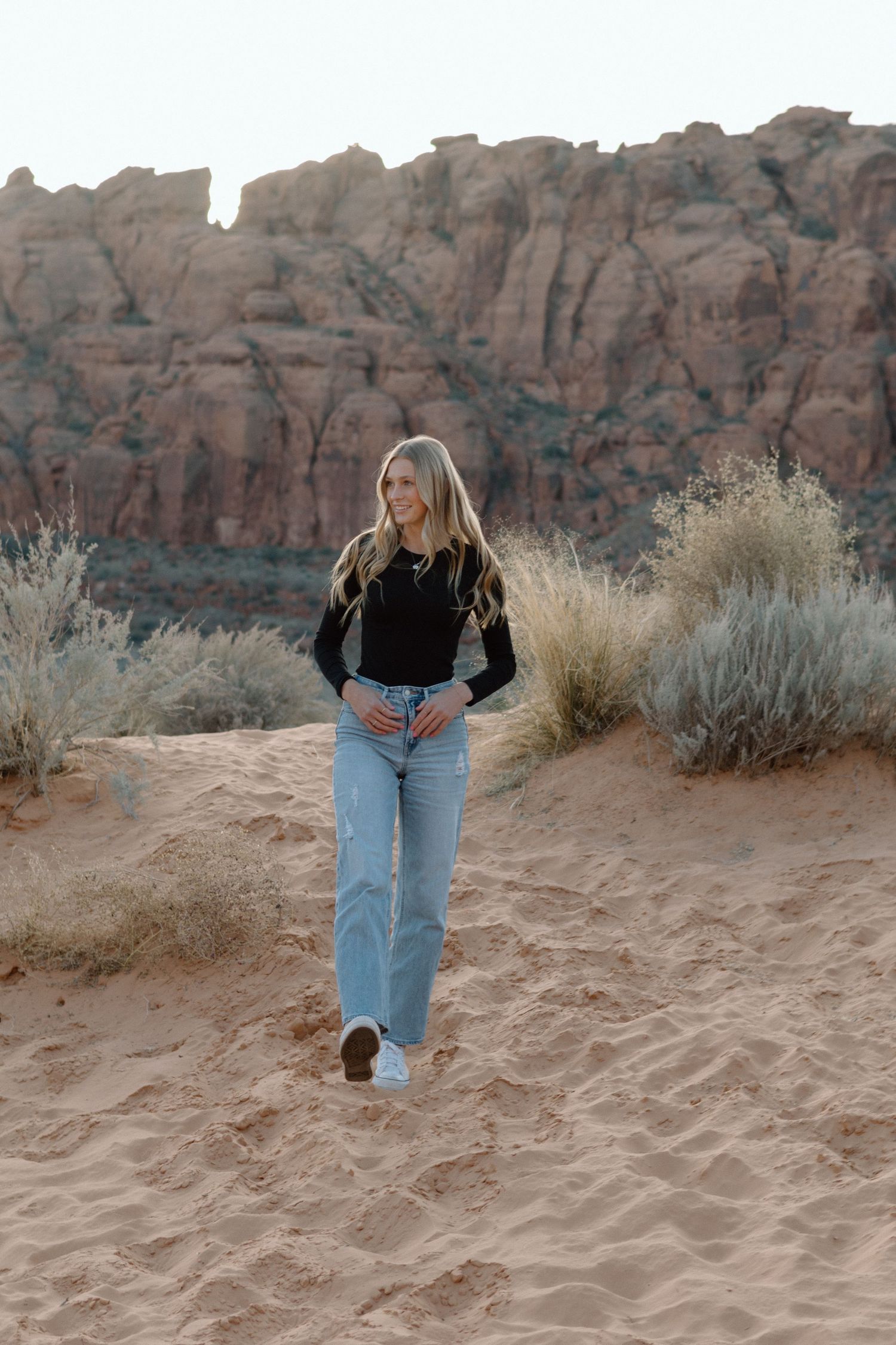Southern Utah Portrait Session