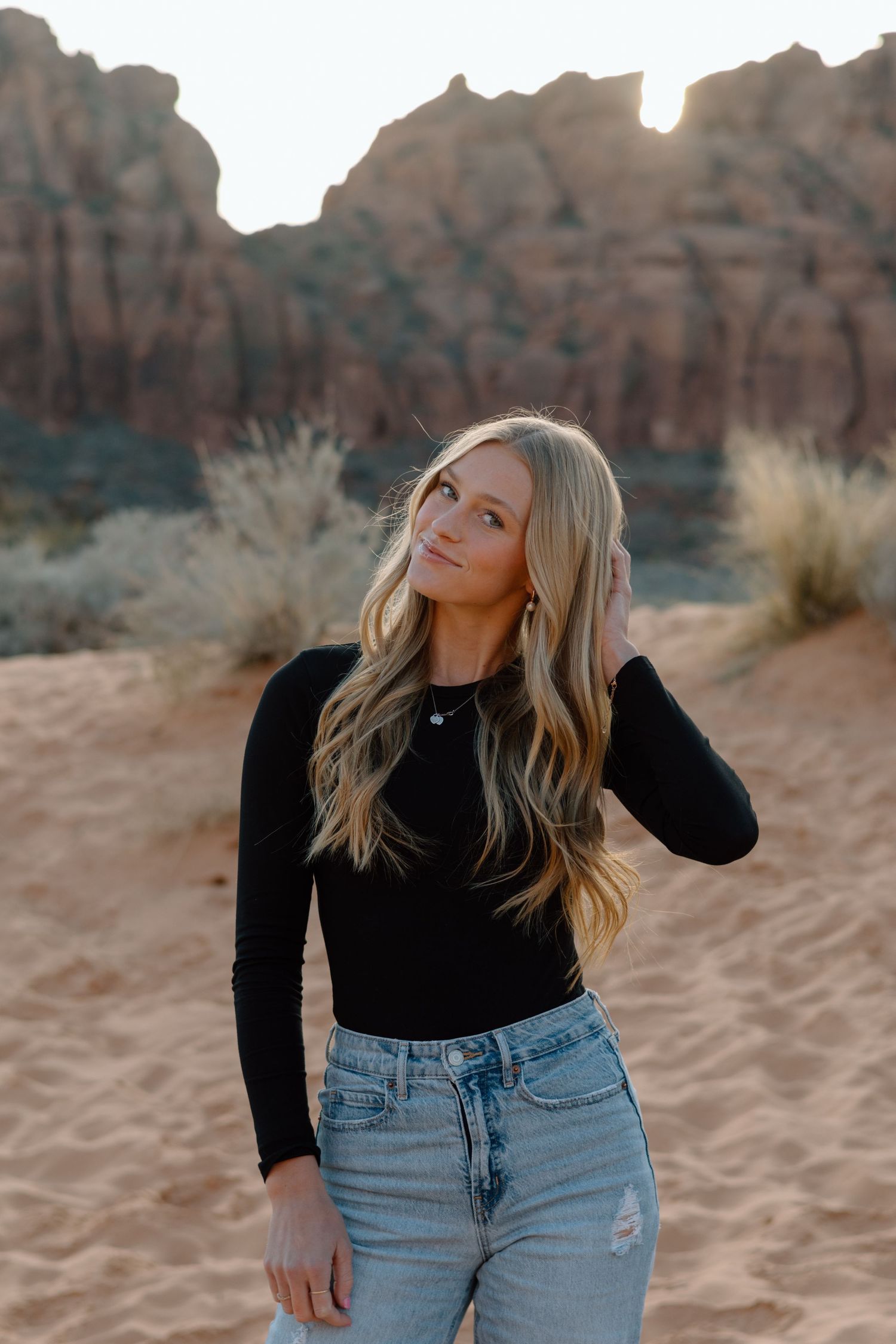 Southern Utah Portrait Session