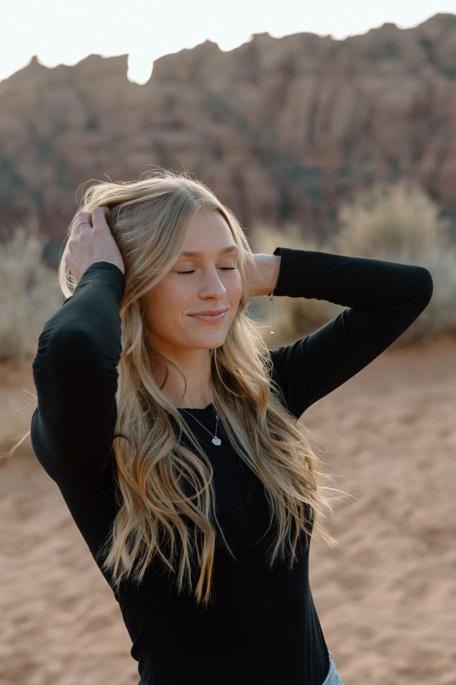 Southern Utah Portrait Session