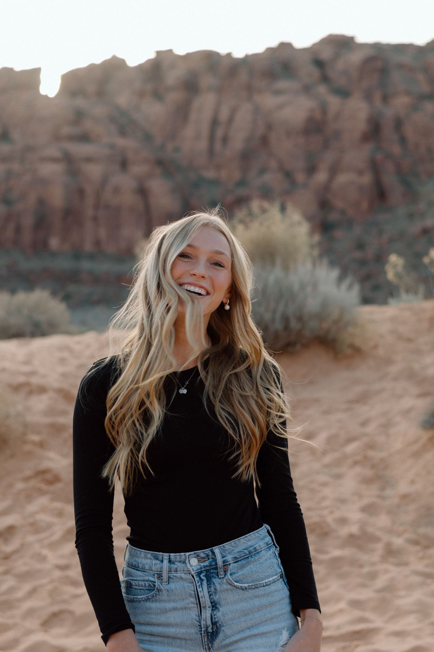 Southern Utah Portrait Session