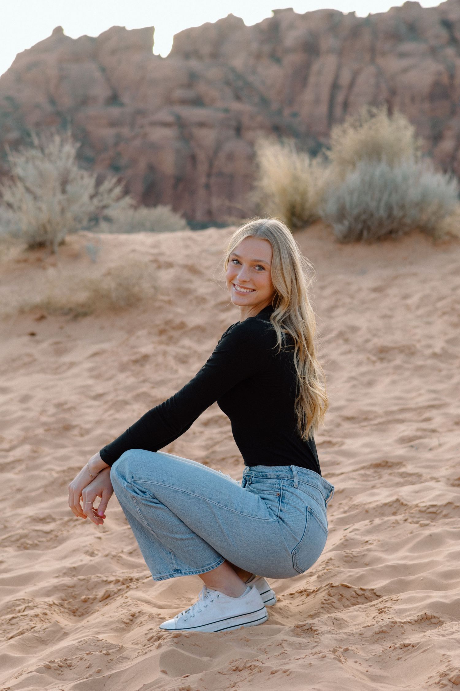 Southern Utah Portrait Session