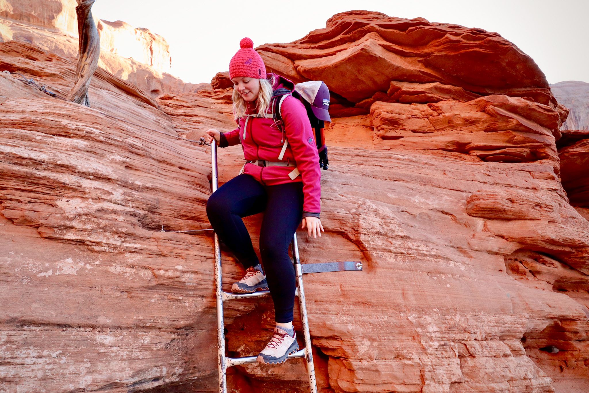 adventure elopement Moab corona arch