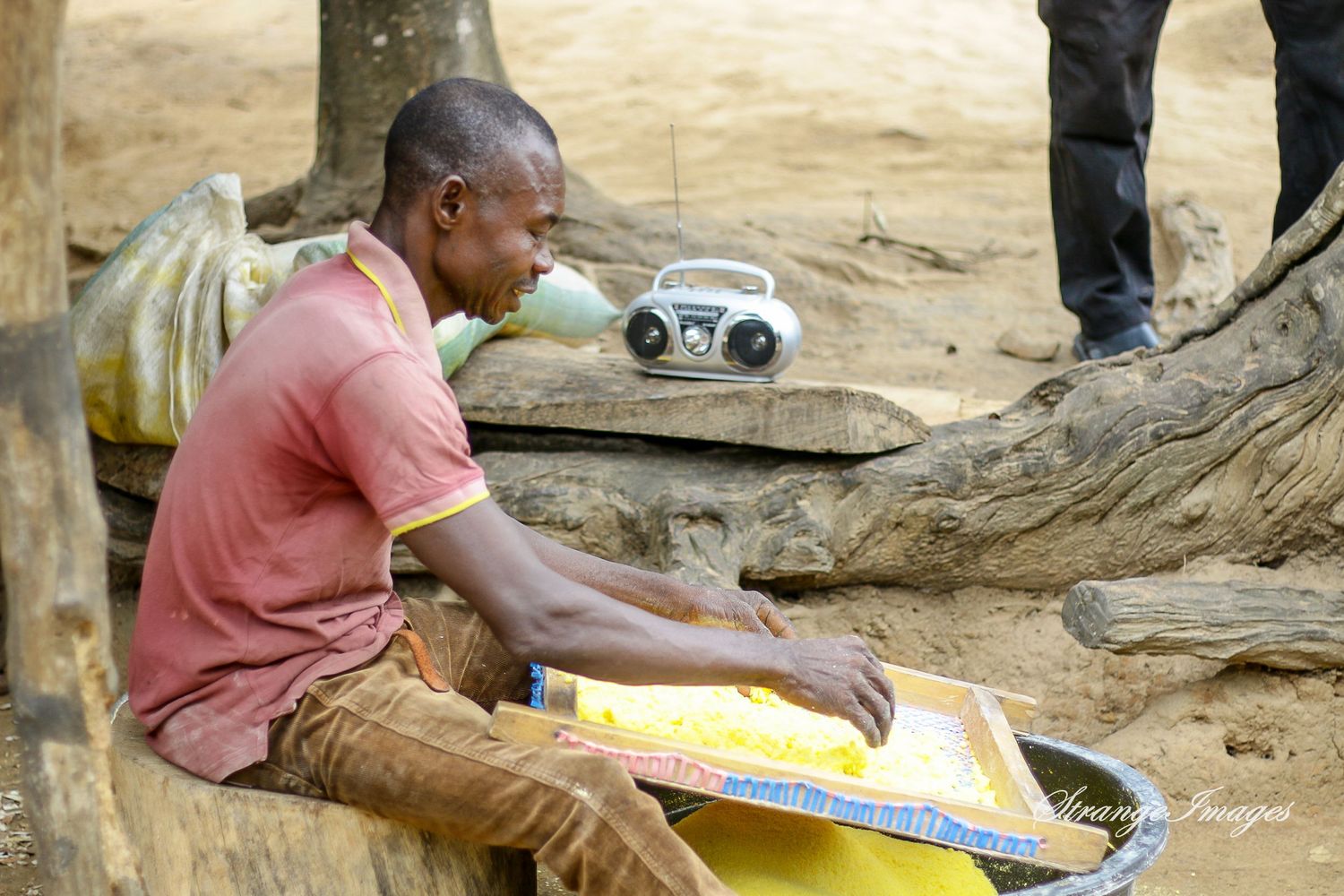 man working