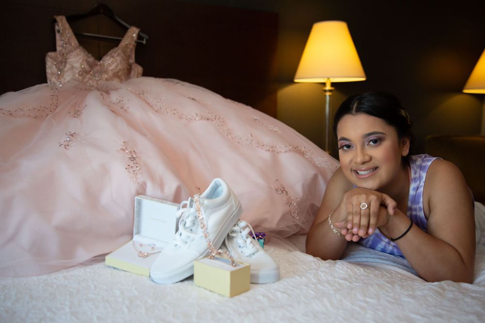 MARISSA XVI & JULIANNA XV | 9-18-21 | iNDEPENDENCE GROVE PARK | ST PATRICK CHURCH | CREACIONES VIOLET BANQUET HALL