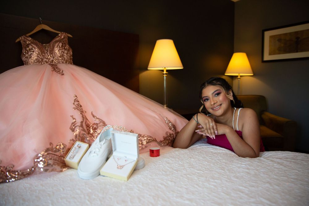 MARISSA XVI & JULIANNA XV | 9-18-21 | iNDEPENDENCE GROVE PARK | ST PATRICK CHURCH | CREACIONES VIOLET BANQUET HALL