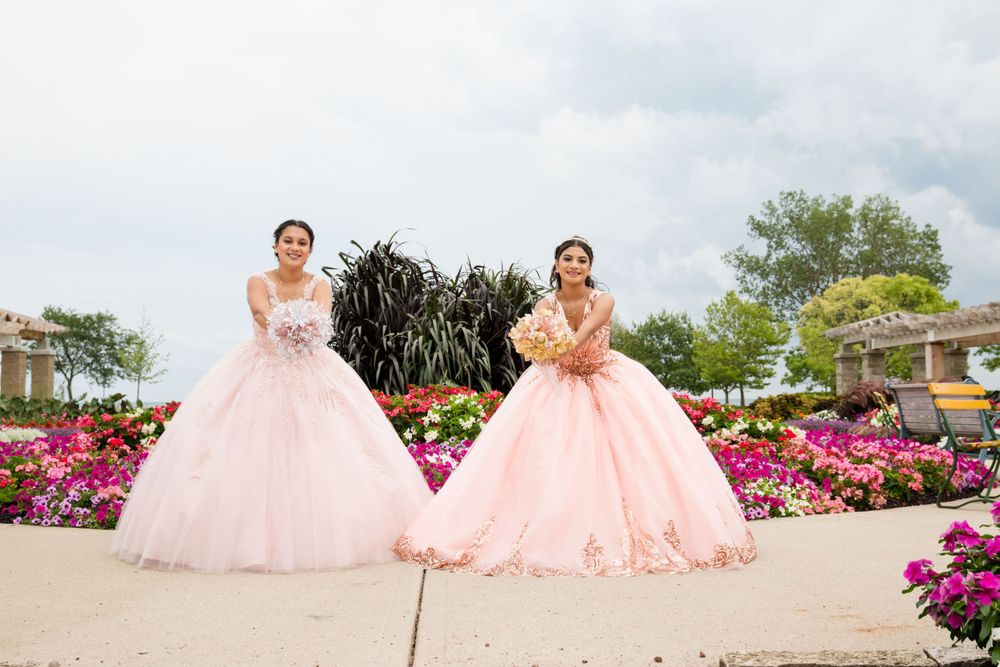 MARISSA XVI & JULIANNA XV | 9-18-21 | iNDEPENDENCE GROVE PARK | ST PATRICK CHURCH | CREACIONES VIOLET BANQUET HALL