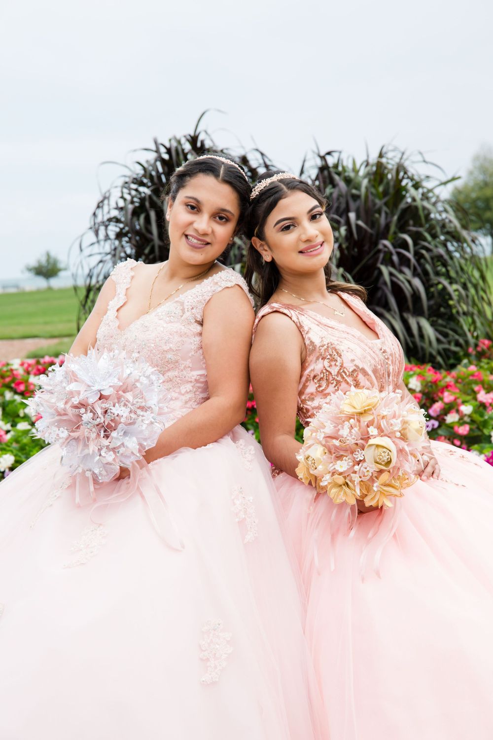 MARISSA XVI & JULIANNA XV | 9-18-21 | iNDEPENDENCE GROVE PARK | ST PATRICK CHURCH | CREACIONES VIOLET BANQUET HALL