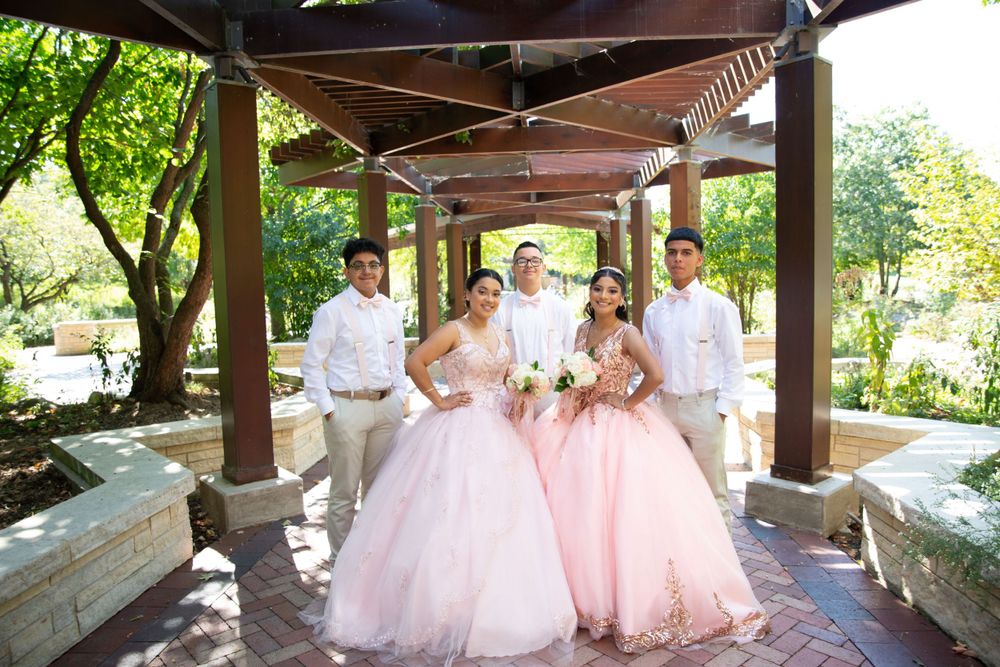 MARISSA XVI & JULIANNA XV | 9-18-21 | iNDEPENDENCE GROVE PARK | ST PATRICK CHURCH | CREACIONES VIOLET BANQUET HALL