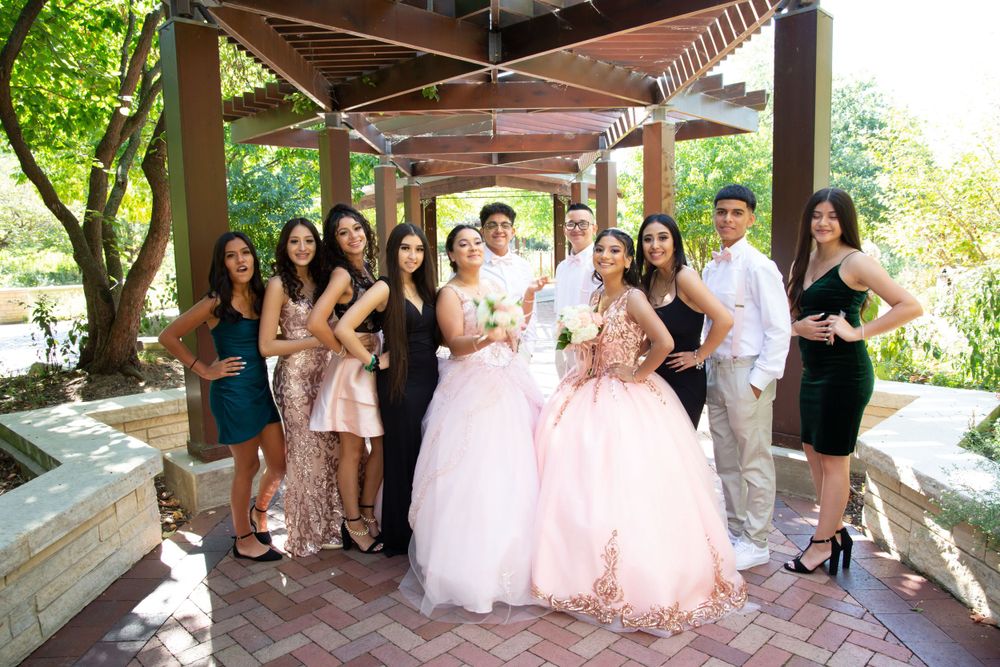 MARISSA XVI & JULIANNA XV | 9-18-21 | iNDEPENDENCE GROVE PARK | ST PATRICK CHURCH | CREACIONES VIOLET BANQUET HALL