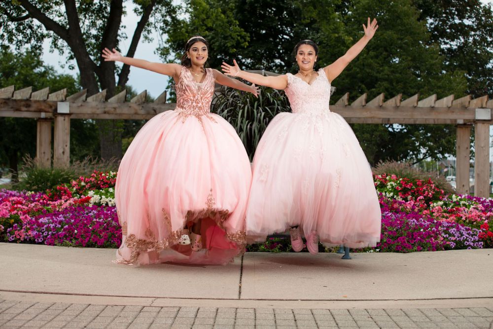 MARISSA XVI & JULIANNA XV | 9-18-21 | iNDEPENDENCE GROVE PARK | ST PATRICK CHURCH | CREACIONES VIOLET BANQUET HALL