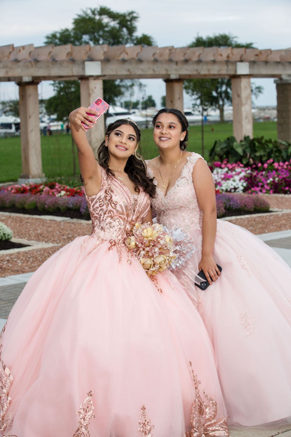 MARISSA XVI & JULIANNA XV | 9-18-21 | iNDEPENDENCE GROVE PARK | ST PATRICK CHURCH | CREACIONES VIOLET BANQUET HALL