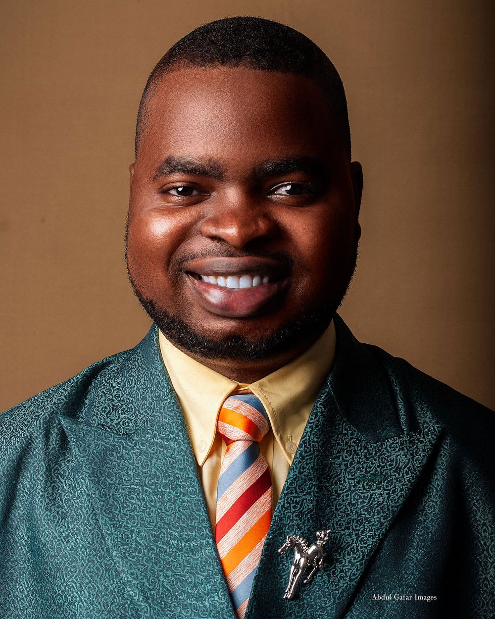 headshot of a tech savvy