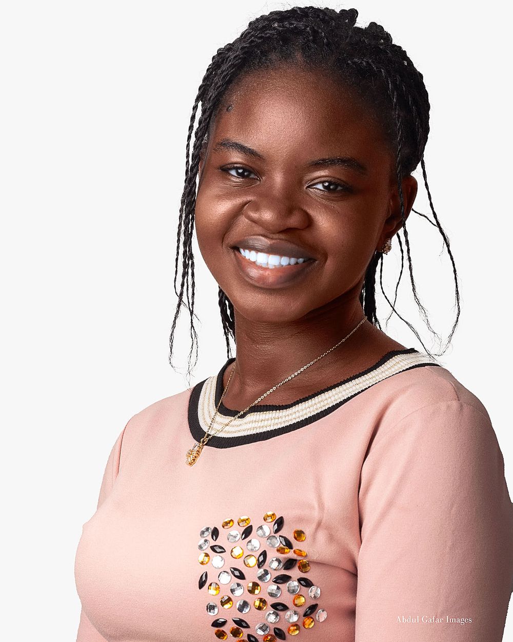 Headshot of a female organisation leader
