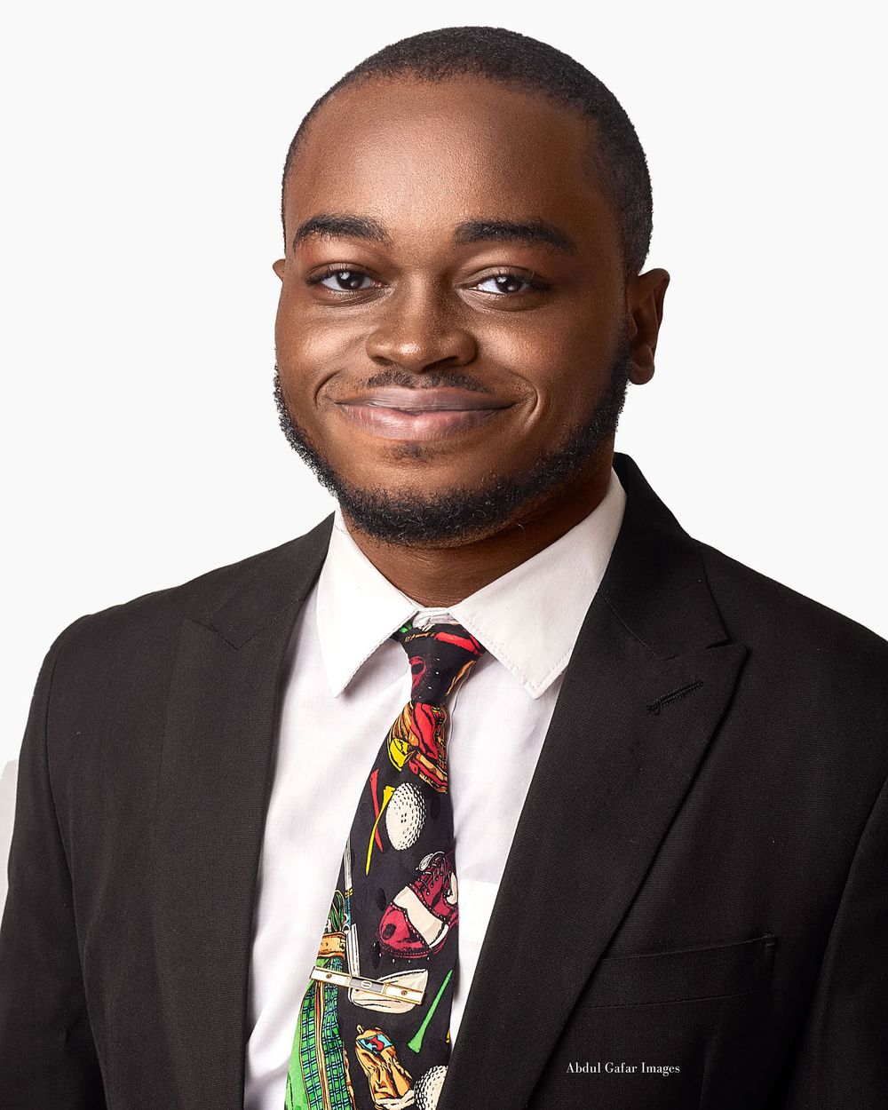 headshot of a young lawyer